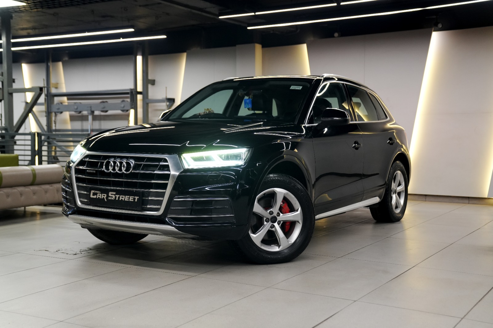Audi Q5 35TDI Technology